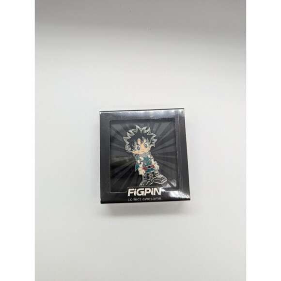 FiGPiN Mini - Izuku Midoriya My Hero Academia M90 - Factory Sealed - Picture 1 of 3